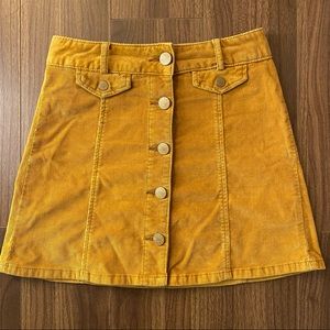 BDG vintage mini skirt $10